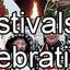 British and American festivals and traditions.