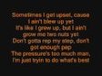 Eminem - 8 Mile Lyrics