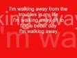 Craig David - I'm Walking Away (lyrics)