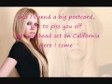 Avril Lavigne - Headset with lyrics