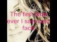 Celine Dion - First Time Ever I Saw Your Face with lyrics