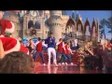 Justin Bieber - Mistletoe &amp; Santa Clause is Coming to Town - Disney World Christmas Parade