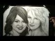 selena gomez &amp; taylor swift sketch