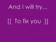 Fix You