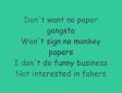 Lady GaGa - Paper gangsta