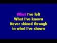 karaoke Metallica - Unforgiven